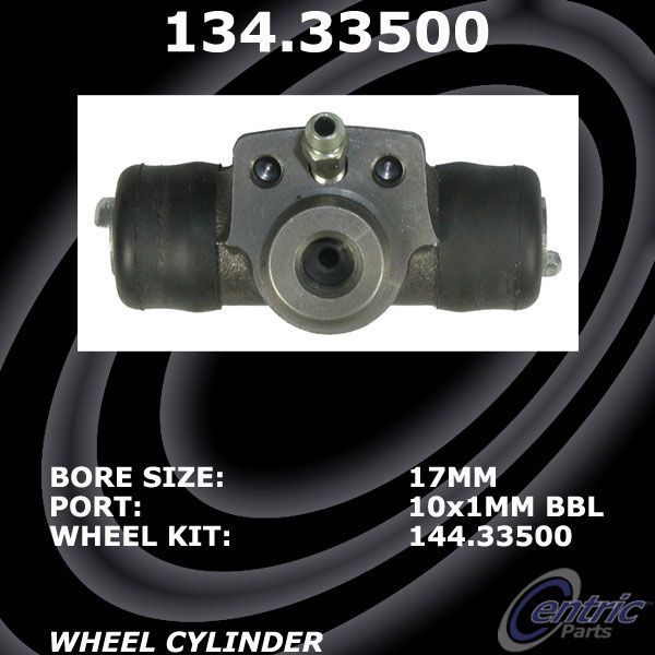 Centric Parts Brk Wheel Cylinder, 134.33500 134.33500